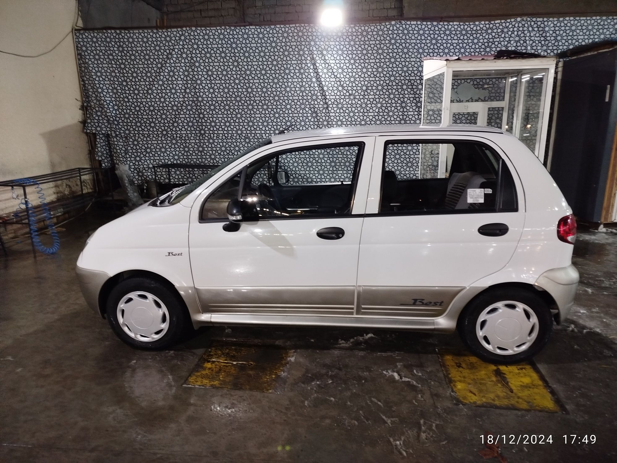 Matiz best 4 porshin
