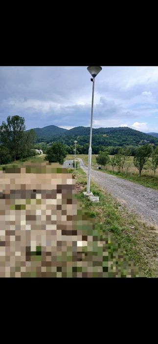 Stalpi iluminat 5m aluminiu cu lampă