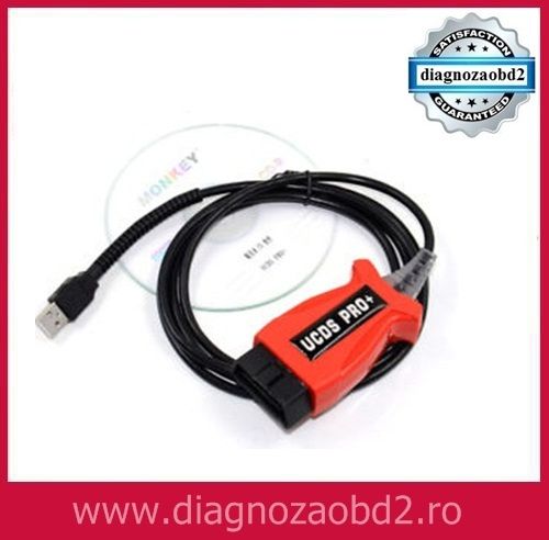 Tester diagnoza auto Ford UCDS PRO+ Can.bus 2018