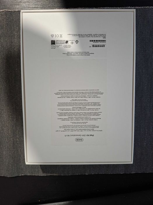 Apple iPad Air 5 (2022), 11", 64GB, Wi-Fi