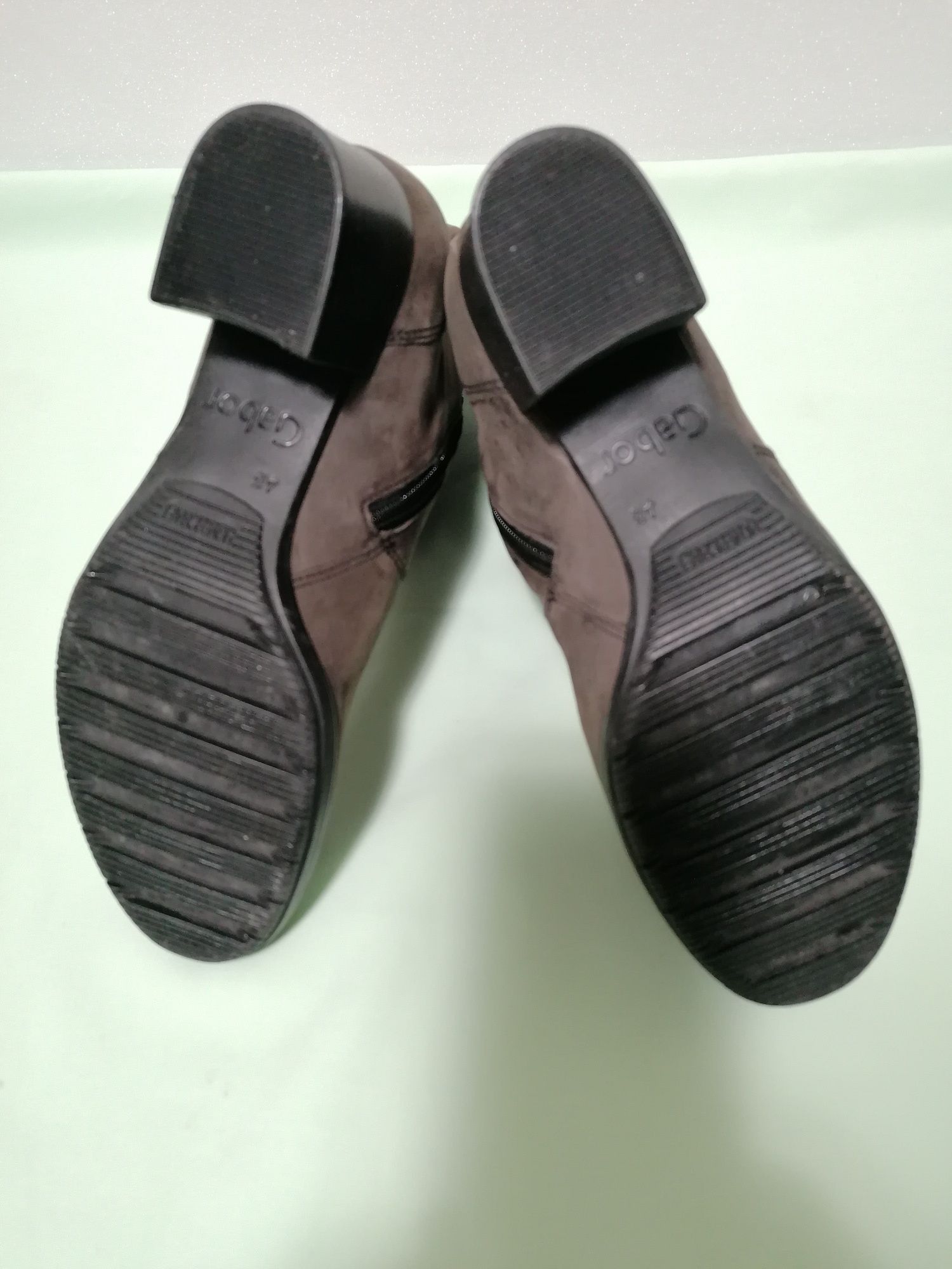 Botine piele, Gabor, 37 1/2 ( UK 4 1/2)