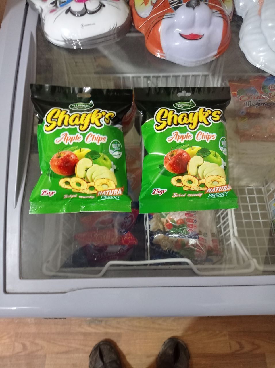Shayk's apple chips