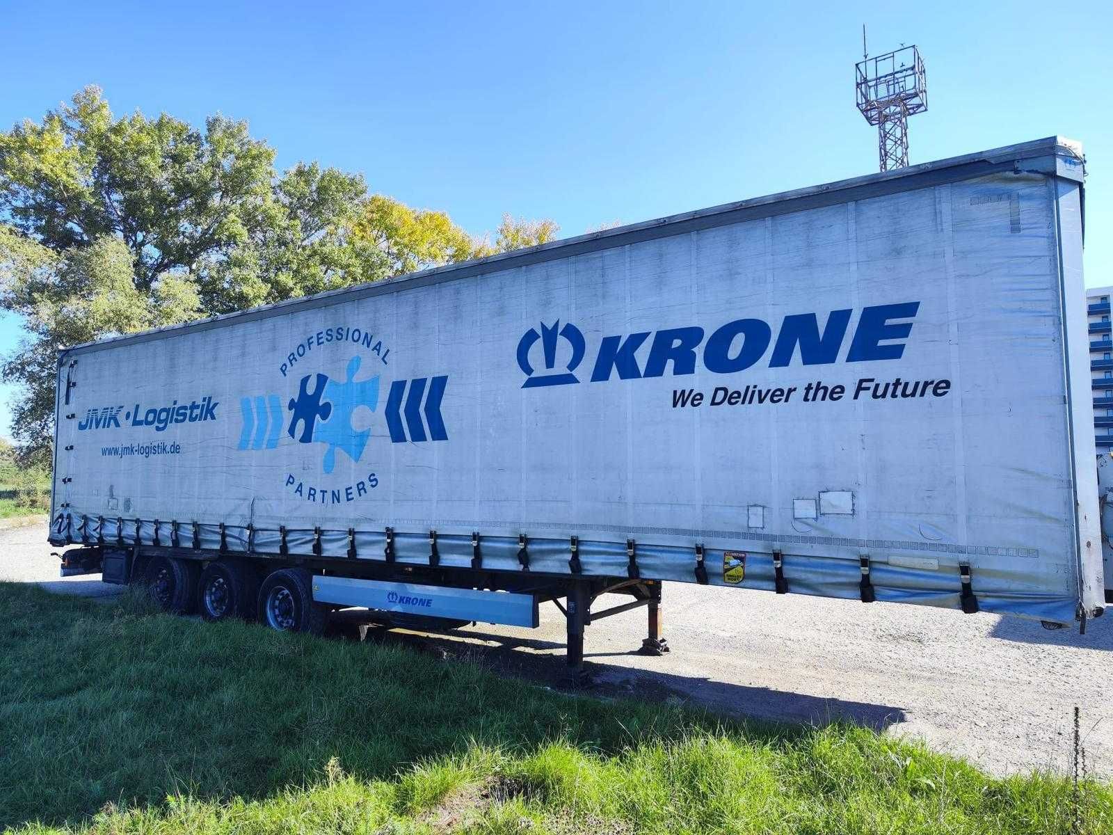 Krone Mega Extensibil 2015