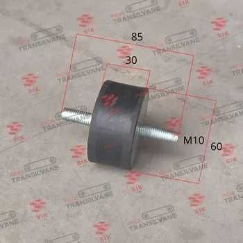 Tampon amortizor cauciuc pentru compactor 60x30xM10
