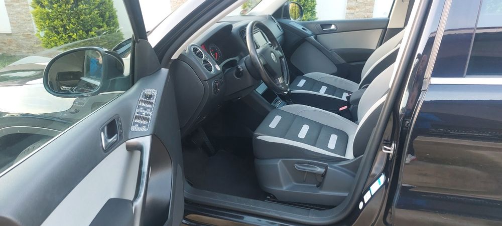 VW TIGUAN 4 MOTION-2.0 TSI-TURBO -200cp‼️4x4-Automatik DSG-An 2009 ‼️