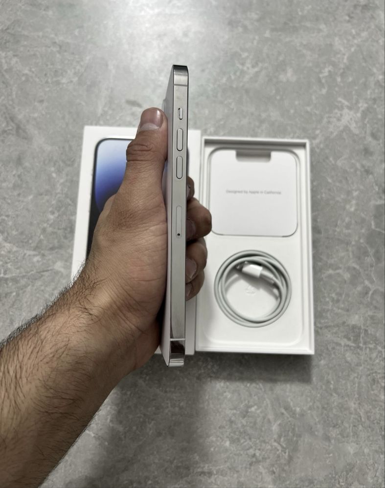 Iphone 14 pro max silver oq