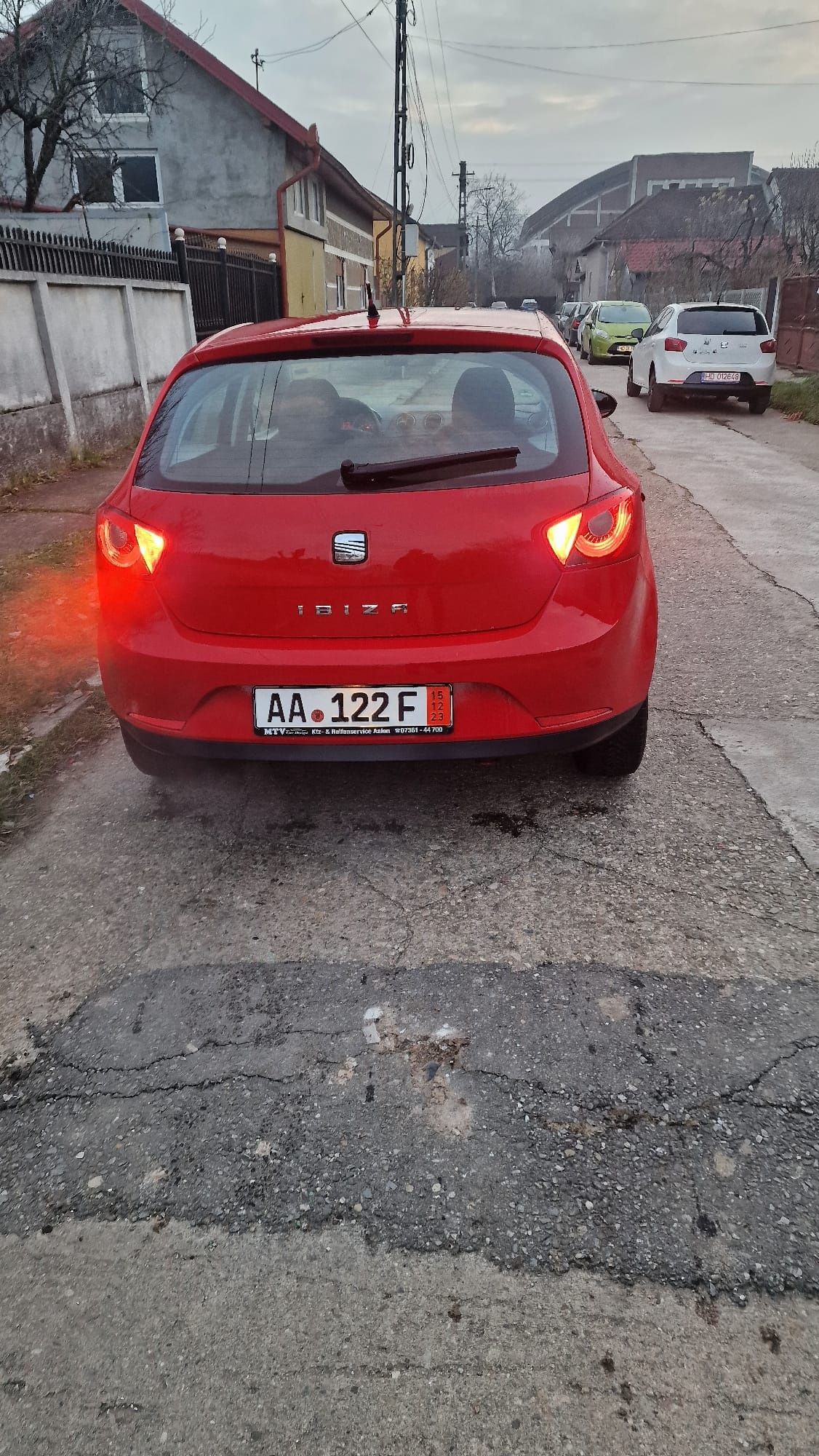 Seat ibiza 1.4 benzina