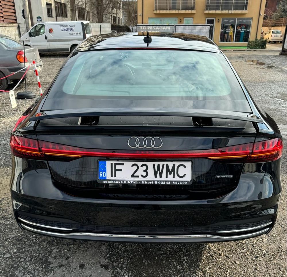 Audi A7 S-line 3.0TDI Matrix Qattro- Hibrid