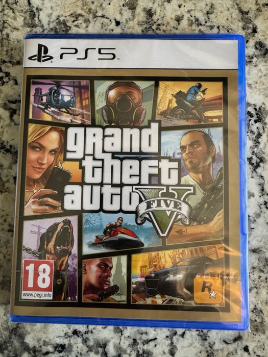 Gta v Ps5 Sigilat Nou
