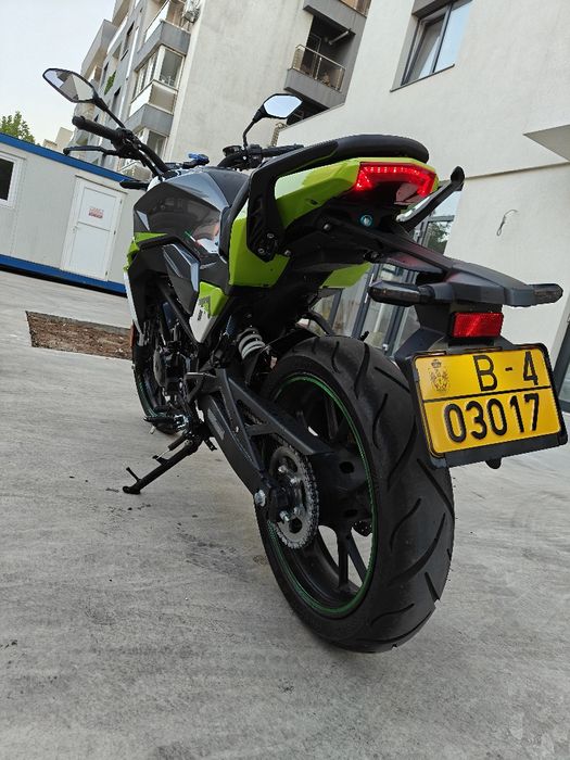 Scuter Motor Barton Naked 50cc , consum mic,, permis B sau AM