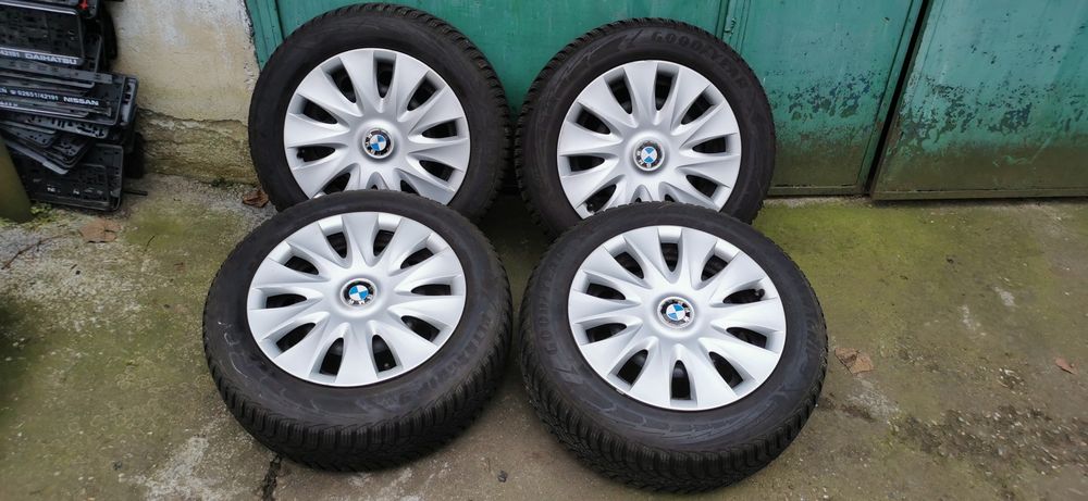 Jante cu cauciucuri iarnă - BMW Seria 1 si Seria 3--205/60/16