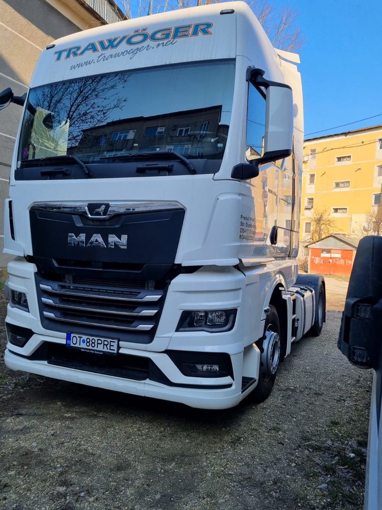 Vand MAN TGX 2021