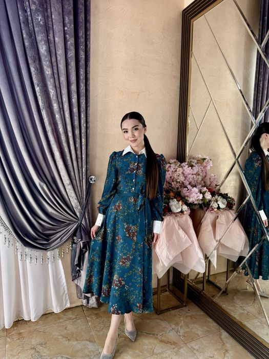 Платье красивая