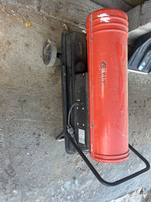 Пушка для подогрева