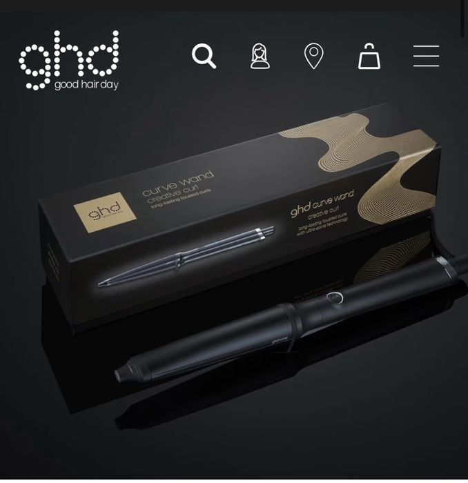 Ondulator pentru par de la GHD