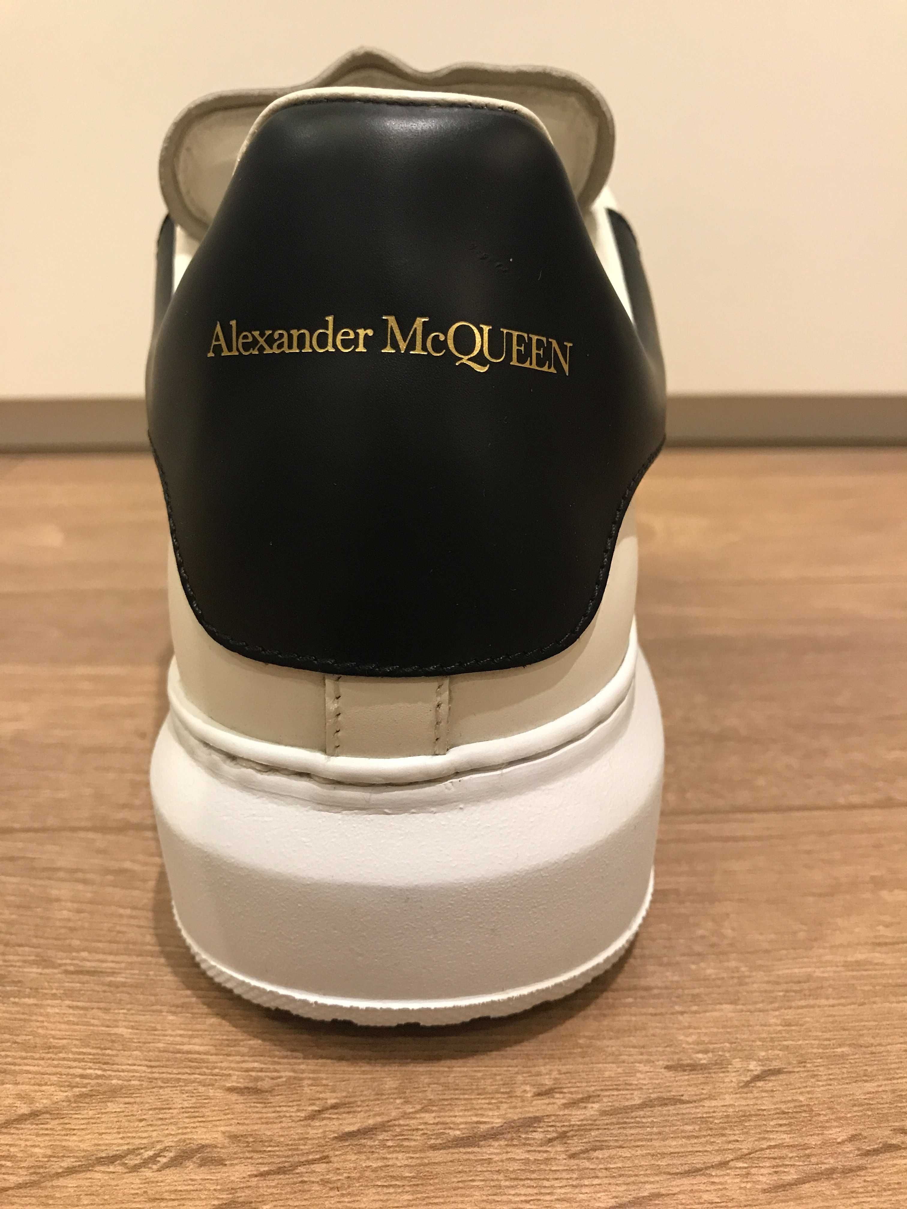 Alexander McQueen кожени обувки-кецове, номер:43, стелка: 28 см