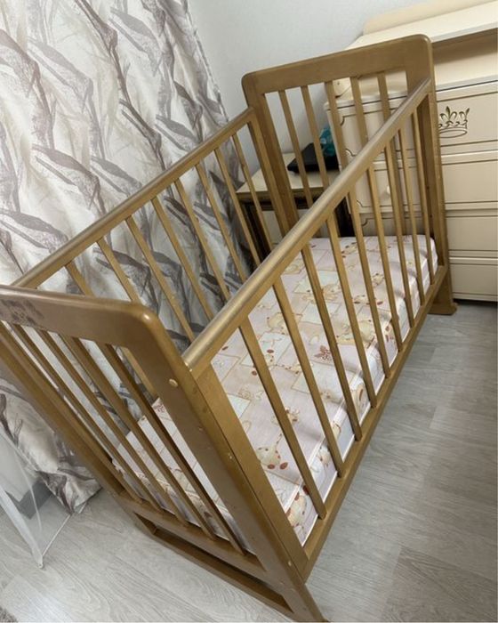 Детская кровать в отличном состоянии