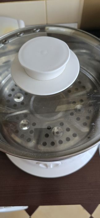 Vând aparat de gătit la aburi Tefan 1415