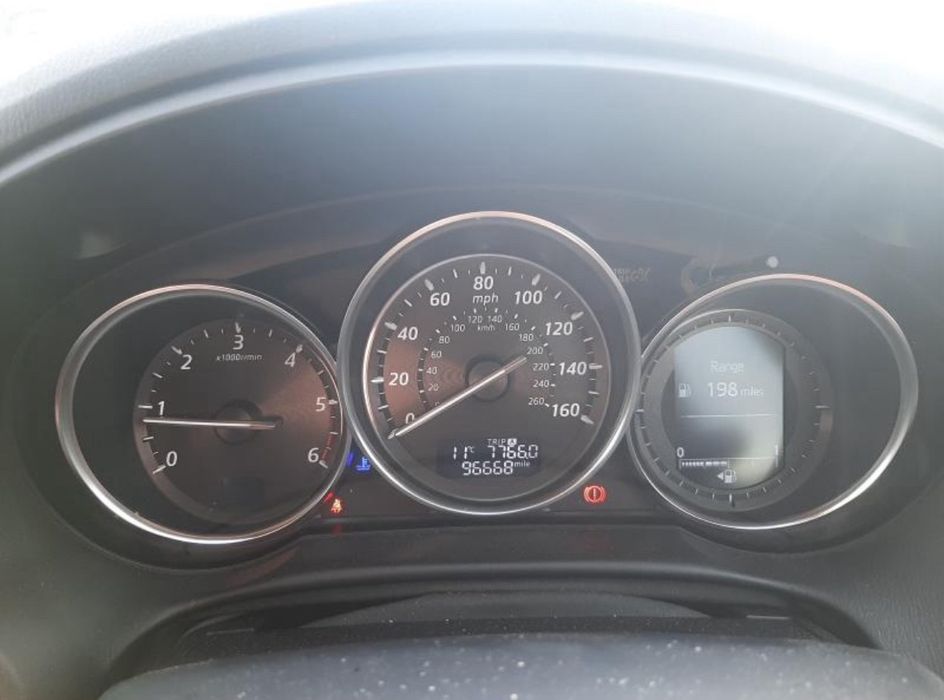 MAZDA CX-5  На части