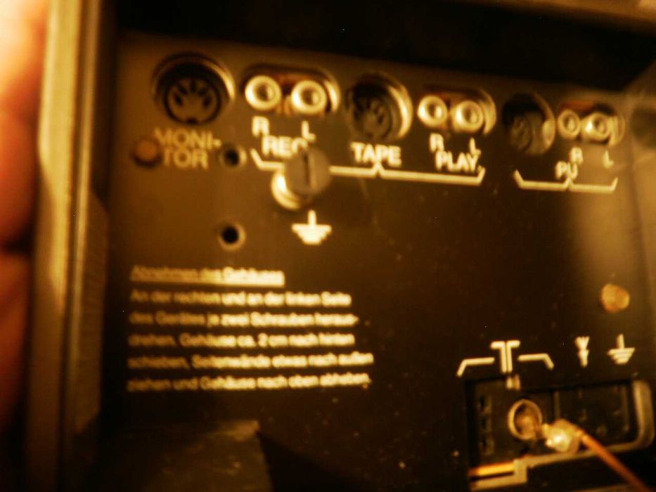 ресивър- Telefunken TR350- работеща антика