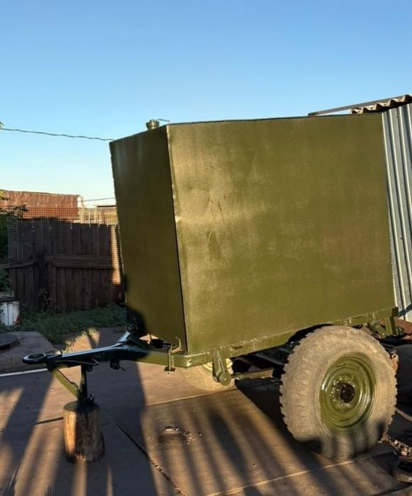 Продам бочку на колесах, для воды.