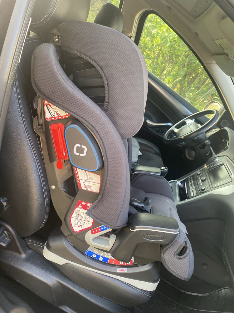 Vand scaun auto Graco 10 pozitii 0-36 kg