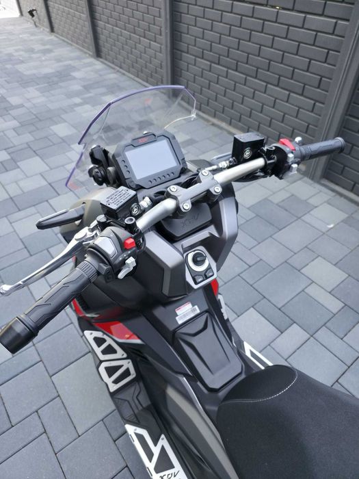 Scuter Daytona Motors Virtus 125 cc Adventure, - Permis B! Rate. TBI