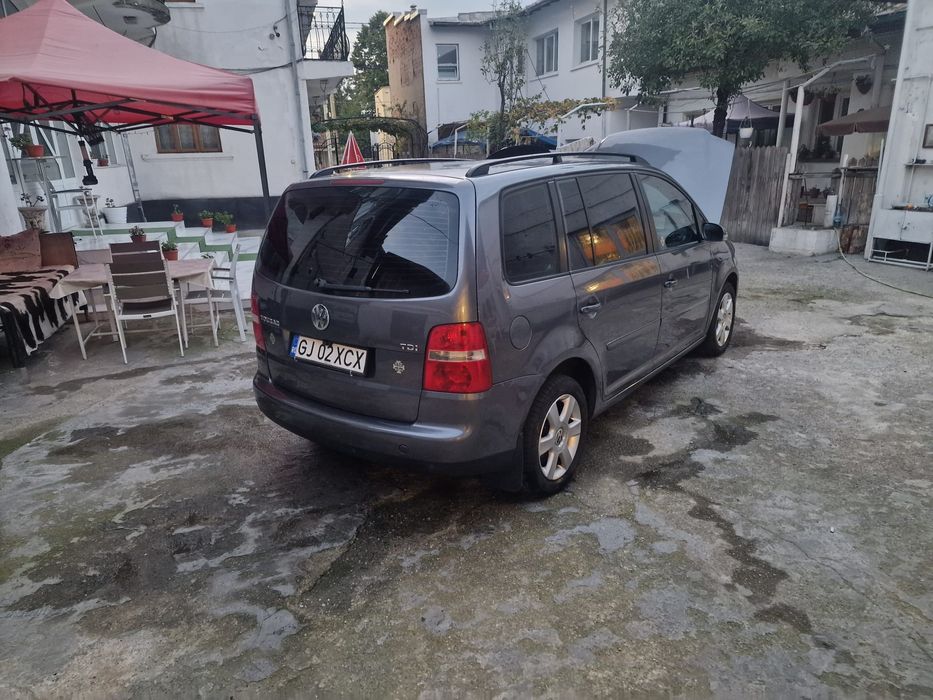 VW Touran 2007 1.9TDI 6+1 Proprietar