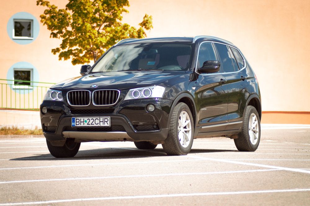 BMW X3 20d de vanzare