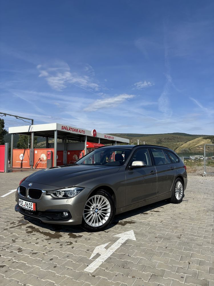 BMW 320D 190 cai FACELIFT 2017automat F31 LCI motor B47 -