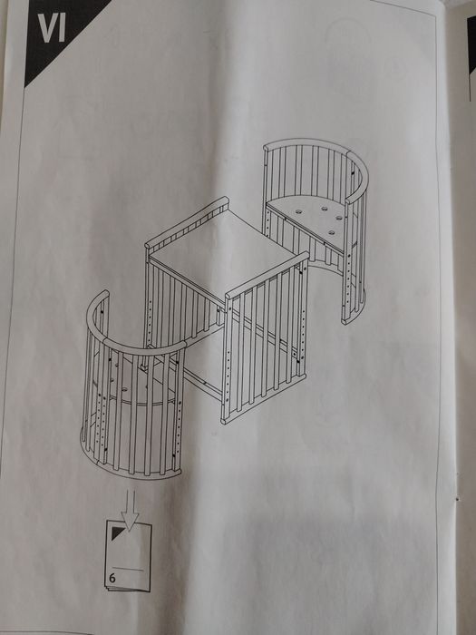 Недорого универсальная, детская кроватка трансформер.