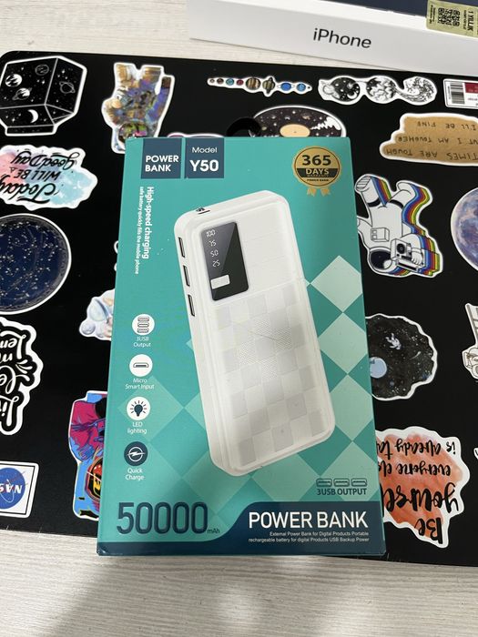Powerbank 50000 mAh Новый/Yangi