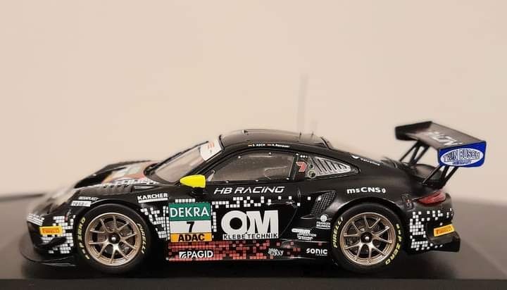 Porsche 911 GT3 R #7 Renauer/Asch-ADAC GT-Masters 2020 1:43 Ixo