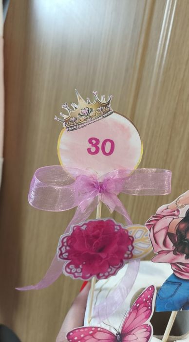 Decorațiuni tort topper