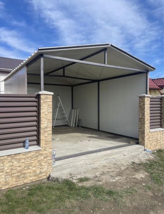 Garaje metalice modulare