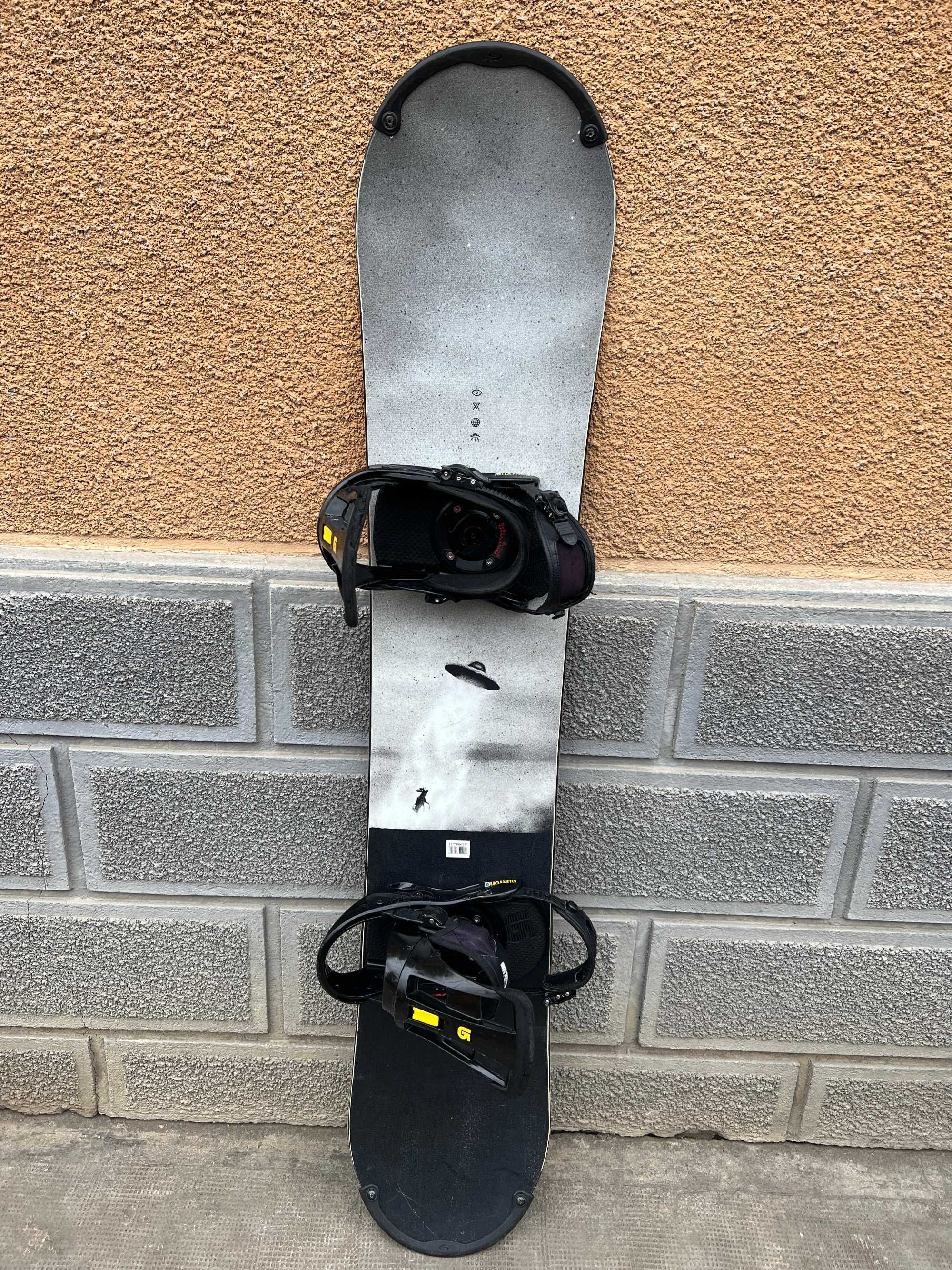 placa snowboard burton process experience L159cm