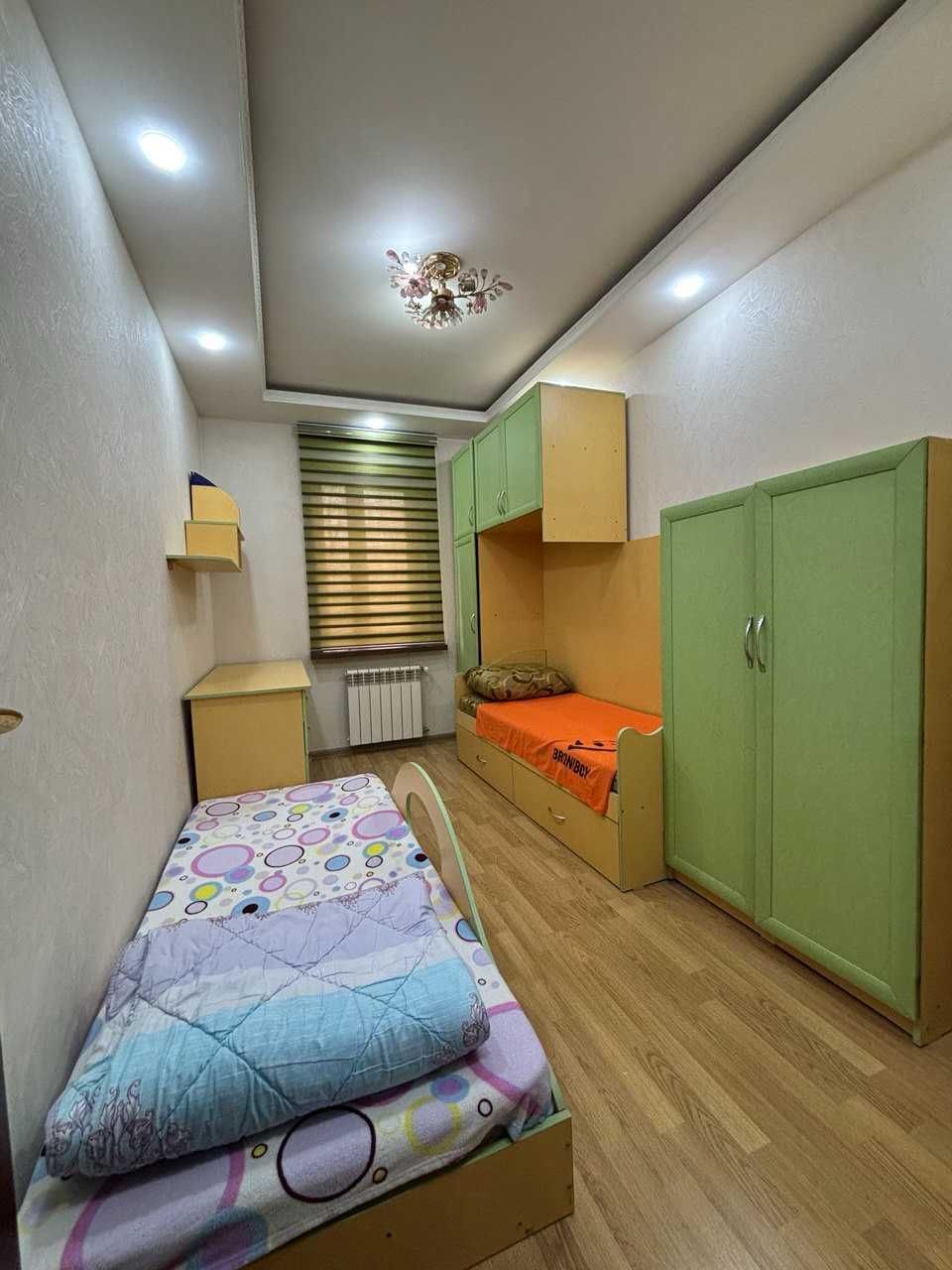 3 комн квартира в аренду. ул. Садыка Азимова