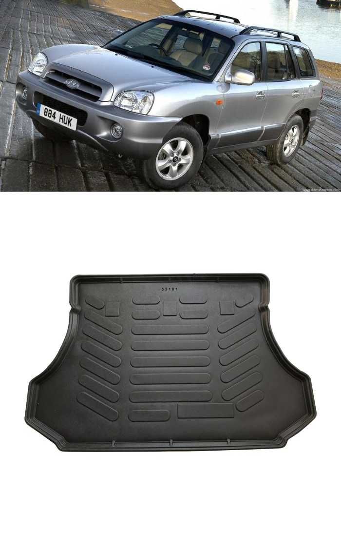 Стелка за багажник RizLine съвместима с HYUNDAI SANTA FE 2002-2006
