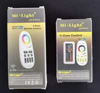 Controller banda LED RGB W cu telecomanda Touch pt 4 zone (benzi)