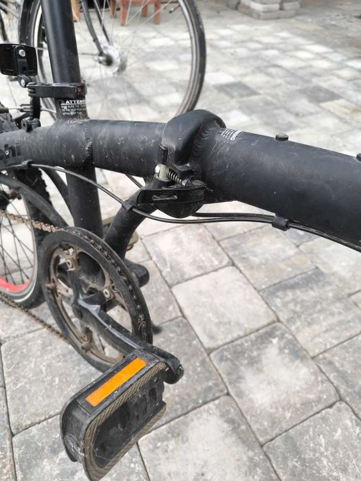 Bicicleta Bianchi pliabila