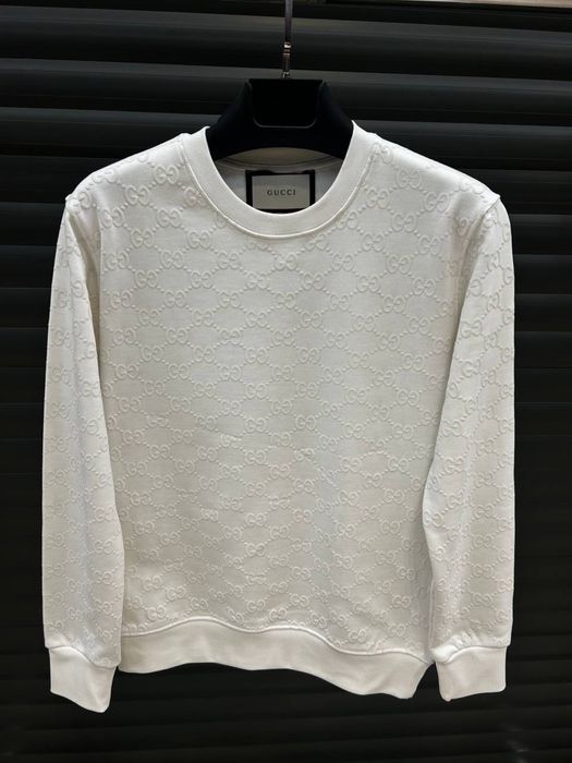 Bluza Gucci alba unisex