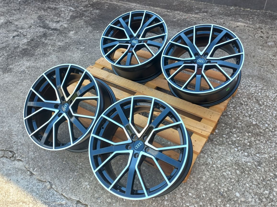 19 Audi Rs A4 A5 A6 A7 A8 Q3 Q5 Q7 Black Polish Чисто Нови

Нови, Шуме