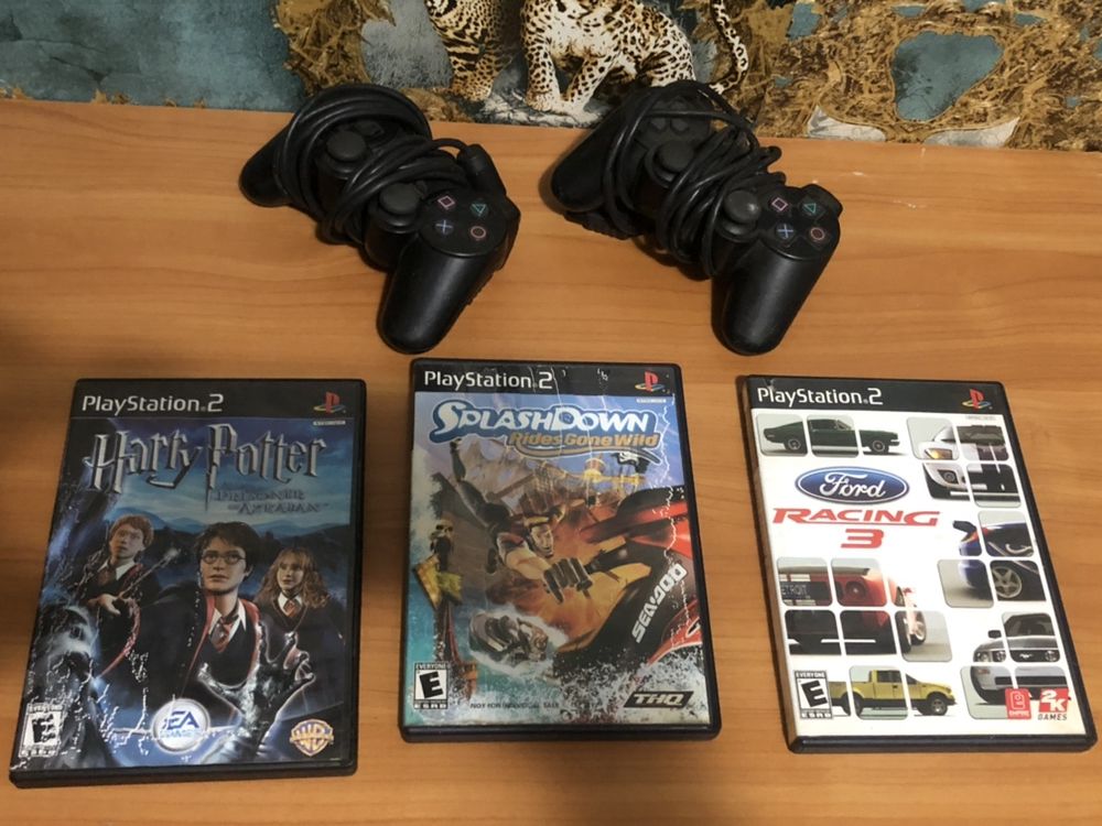 PS2 игри и джойстици