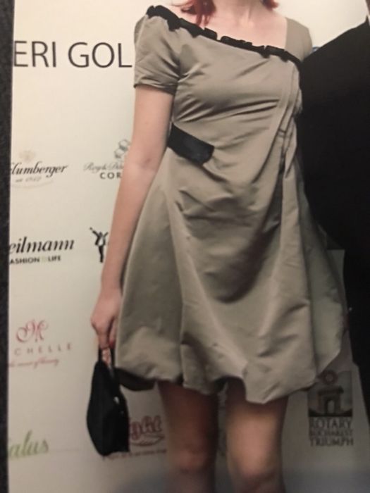 Rochie unicat, designer Irina Schrotter