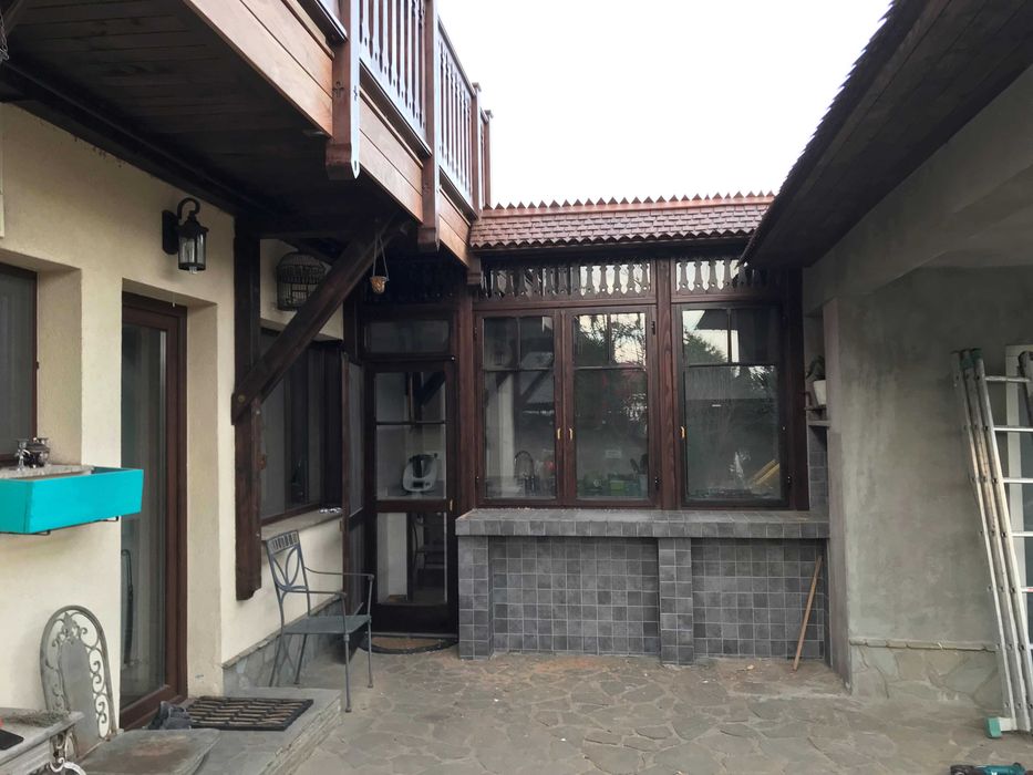 Balustrade lemn (la comanda)