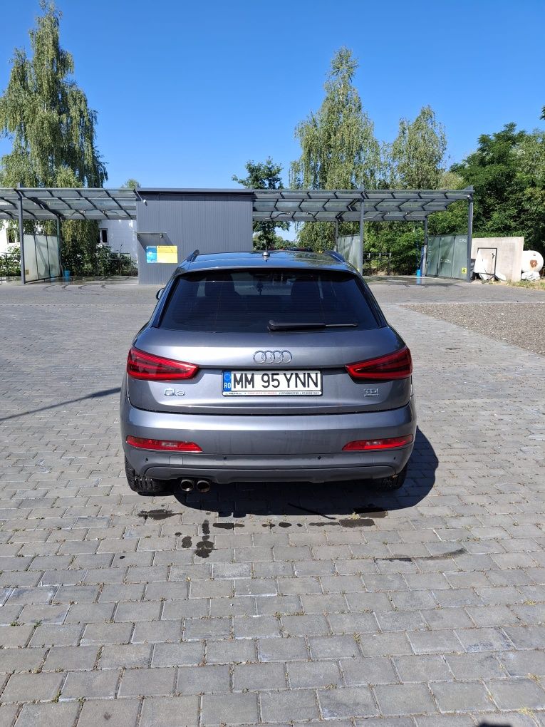Vand AUDI Q3 2012 4x4