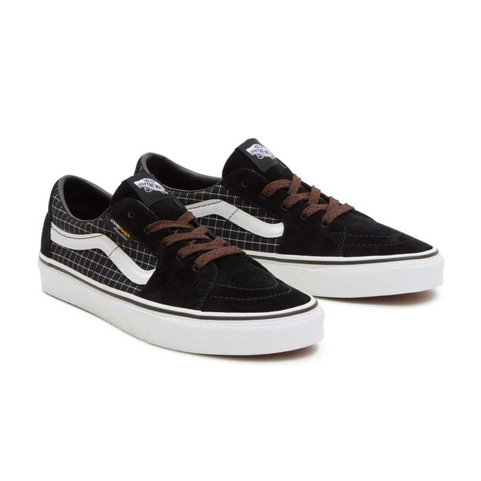 Нови мъжки кецове - VANS Cordura, Sk8-low Black,  номер 44