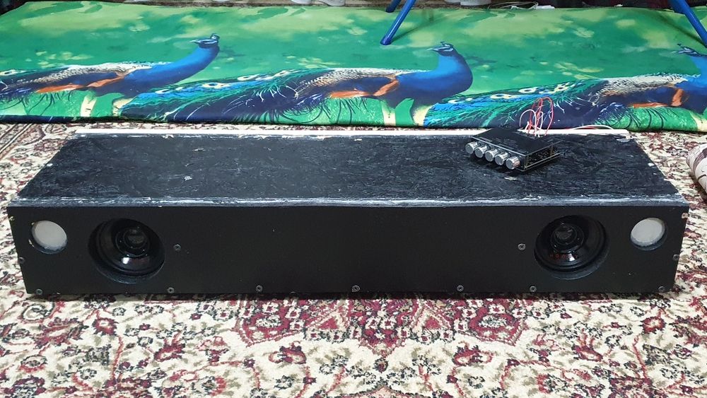 Акустика 2.1 для телевизора