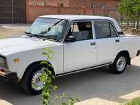 Vaz 2107  juguli oq rang