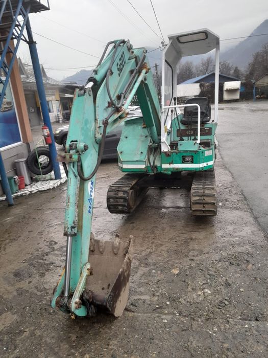 Miniexcavator Hanix 3t